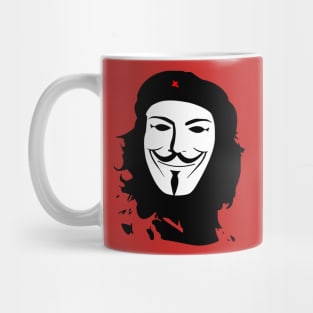 Anonymous guevara Mug